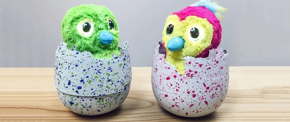 que son los hatchimals
