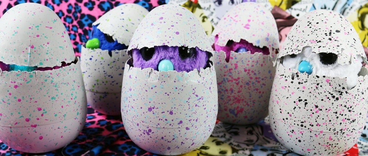 hatchimals exito