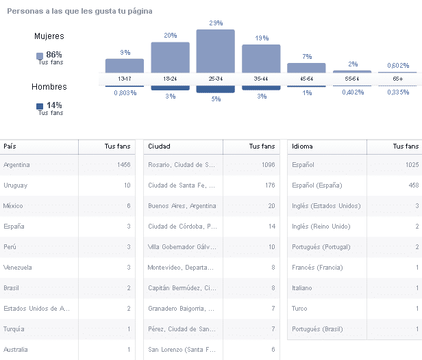 marketing digital facebook insight conoce a tu audiencia